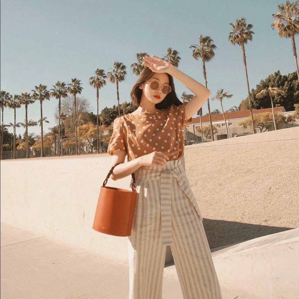 BRAND NEW Sézane Arthur Pants (Stripes)